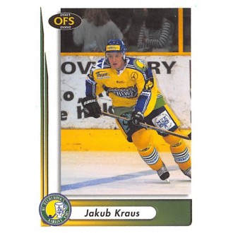 Extraliga OFS - Kraus Jakub - 2001-02 OFS No.187