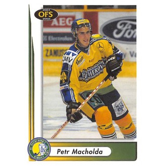 Extraliga OFS - Macholda Petr - 2001-02 OFS No.188