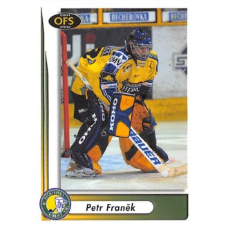 Extraliga OFS - Franěk Petr - 2001-02 OFS No.189