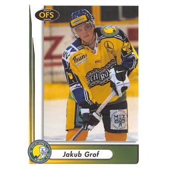 Extraliga OFS - Grof Jakub - 2001-02 OFS No.193