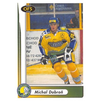 Extraliga OFS - Dobroň Michal - 2001-02 OFS No.194