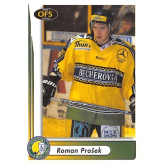 Extraliga OFS - Prošek Roman - 2001-02 OFS No.198