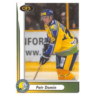 Extraliga OFS - Domin Petr - 2001-02 OFS No.200