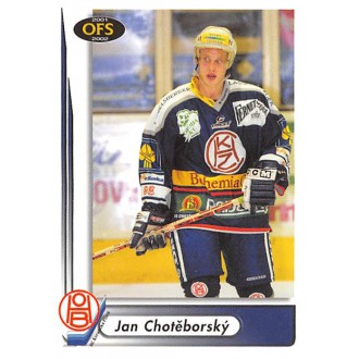 Extraliga OFS - Chotěborský Jan - 2001-02 OFS No.201