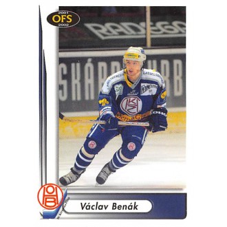 Extraliga OFS - Benák Václav - 2001-02 OFS No.202