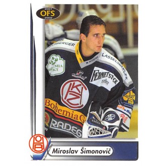 Extraliga OFS - Šimonovič Miroslav - 2001-02 OFS No.203