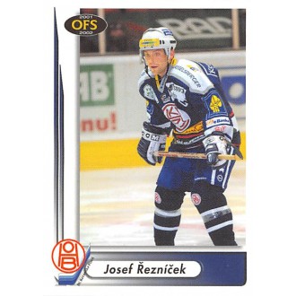 Extraliga OFS - Řezníček Josef - 2001-02 OFS No.205