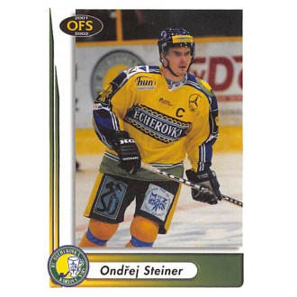 Extraliga OFS - Steiner Ondřej - 2001-02 OFS No.208