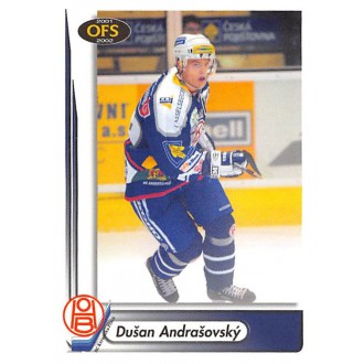Extraliga OFS - Andrašovský Dušan - 2001-02 OFS No.209