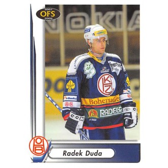 Extraliga OFS - Duda Radek - 2001-02 OFS No.212