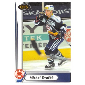 Extraliga OFS - Dvořák Michal - 2001-02 OFS No.214