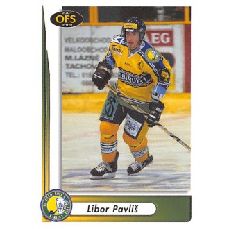 Extraliga OFS - Pavliš Libor - 2001-02 OFS No.215