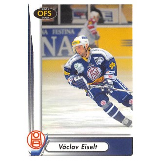Extraliga OFS - Eiselt Václav - 2001-02 OFS No.216