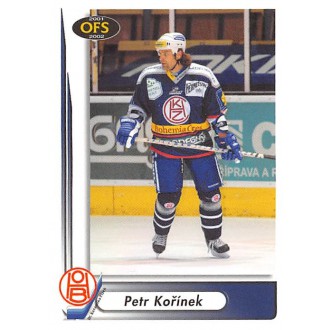 Extraliga OFS - Kořínek Petr - 2001-02 OFS No.218