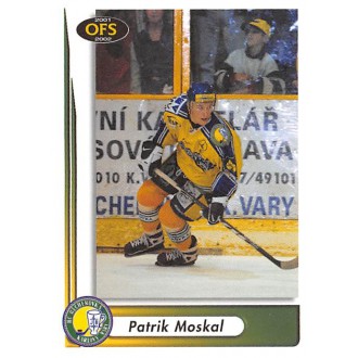 Extraliga OFS - Moskal Patrik - 2001-02 OFS No.219