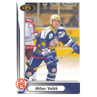 Extraliga OFS - Volák Milan - 2001-02 OFS No.222