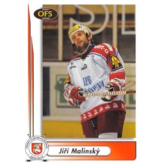 Extraliga OFS - Malinský Jiří - 2001-02 OFS No.224