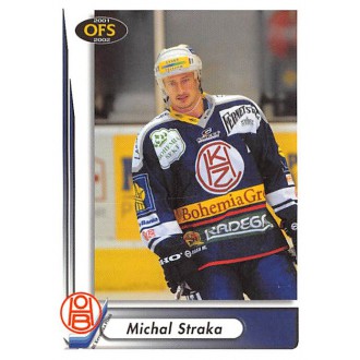 Extraliga OFS - Straka Michal - 2001-02 OFS No.227