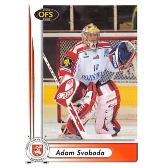 Extraliga OFS - Svoboda Adam - 2001-02 OFS No.228