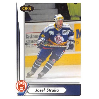 Extraliga OFS - Straka Josef - 2001-02 OFS No.229