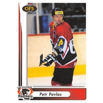 Extraliga OFS - Pavlas Petr - 2001-02 OFS No.231