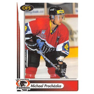 Extraliga OFS - Procházka Michael - 2001-02 OFS No.232