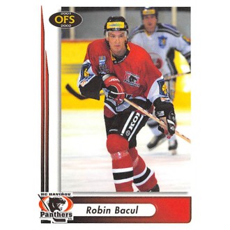 Extraliga OFS - Bacul Robin - 2001-02 OFS No.234