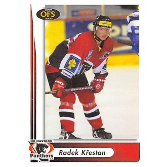 Extraliga OFS - Křesťan Radek - 2001-02 OFS No.238