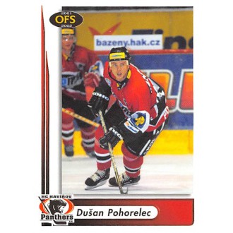 Extraliga OFS - Pohorelec Dušan - 2001-02 OFS No.242