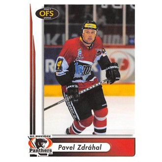 Extraliga OFS - Zdráhal Pavel - 2001-02 OFS No.244