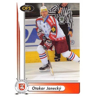 Extraliga OFS - Janecký Otakar - 2001-02 OFS No.245
