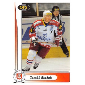 Extraliga OFS - Blažek Tomáš - 2001-02 OFS No.246