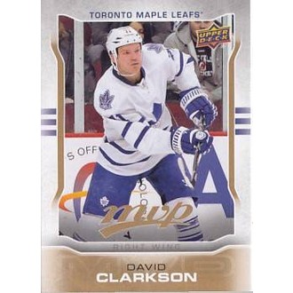 Řadové karty - Clarkson David - 2014-15 MVP No.9