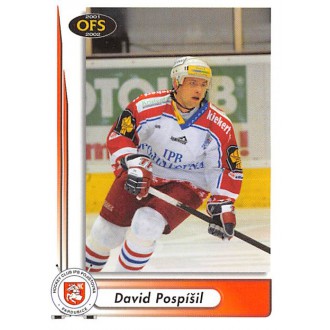 Extraliga OFS - Pospíšil David - 2001-02 OFS No.253