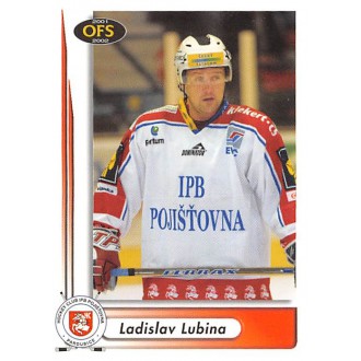 Extraliga OFS - Lubina Ladislav - 2001-02 OFS No.255
