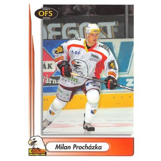 Extraliga OFS - Procházka Milan - 2001-02 OFS No.261