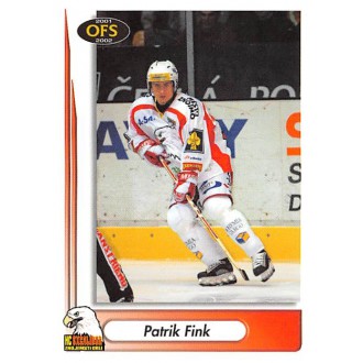 Extraliga OFS - Fink Patrik - 2001-02 OFS No.262