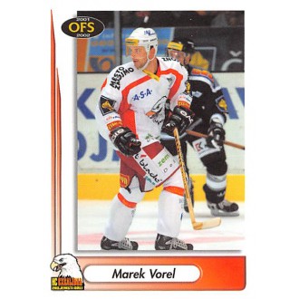 Extraliga OFS - Vorel Marek - 2001-02 OFS No.264