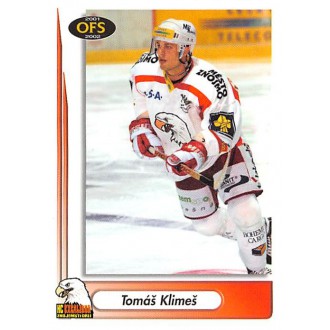 Extraliga OFS - Klimeš Tomáš - 2001-02 OFS No.265