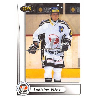 Extraliga OFS - Vlček Ladislav - 2001-02 OFS No.268