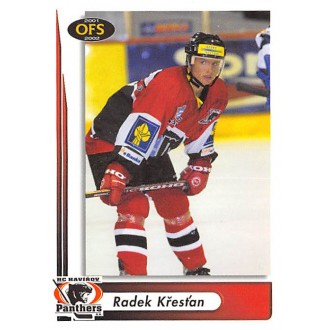 Extraliga OFS - Křesťan Radek - 2001-02 OFS No.270