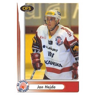 Extraliga OFS - Hejda Jan - 2001-02 OFS No.271