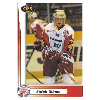 Extraliga OFS - Sláma Bořek - 2001-02 OFS No.272