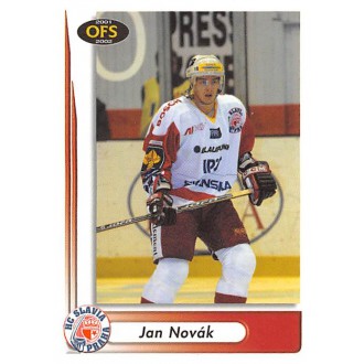 Extraliga OFS - Novák Jan - 2001-02 OFS No.274