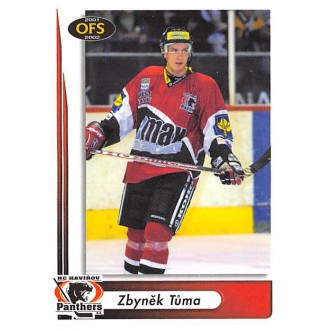 Extraliga OFS - Tůma Zbyněk - 2001-02 OFS No.275