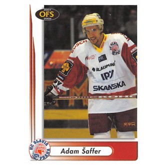 Extraliga OFS - Šaffer Adam - 2001-02 OFS No.279