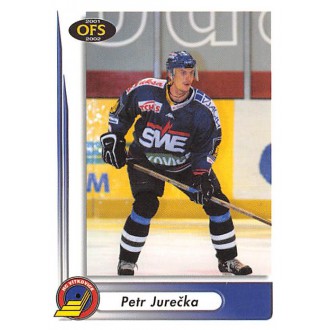 Extraliga OFS - Jurečka Petr - 2001-02 OFS No.282