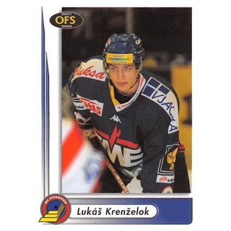 Extraliga OFS - Krenželok Lukáš - 2001-02 OFS No.283