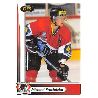 Extraliga OFS - Procházka Michael - 2001-02 OFS No.284