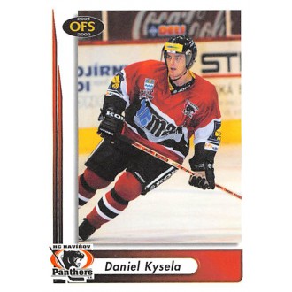 Extraliga OFS - Kysela Daniel - 2001-02 OFS No.287